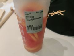 满杯红柚-喜茶(上海打浦桥日月光gelato lab+店)