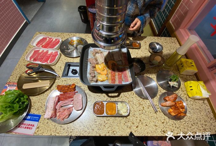 姜胖胖无限自助烤肉(弹子石店)图片
