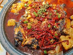 -吞鱼兽麻辣烤鱼(万达店)