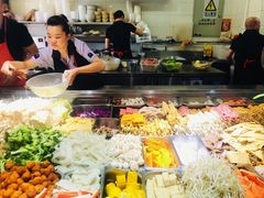 自助取餐区-林静小吃(复兴路店)