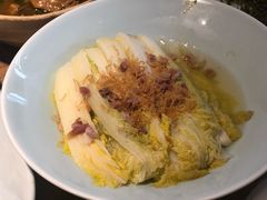 风味干贝蒸娃娃菜-杭百味·大众精选杭帮菜(西湖音乐喷泉店)