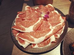 澳洲雪花霜降牛肉-老鼎旺安格斯牛肉火锅(衡艺广场店)
