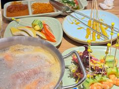 -焰江山·海鲜牛排烤肉自助(环形中心店)