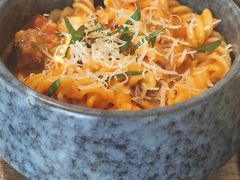 红烩小牛肉意粉-HIGH FIVE哈福手工汉堡(桂林路店)