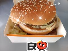 麦辣鸡腿汉堡经典中薯条套餐-麦当劳(中二横路店)