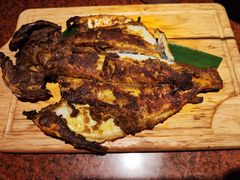 绿茶烤鱼-绿茶餐厅(蓝色港湾店)