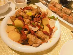 -巴扎美食·新疆菜·西域歌舞表演餐厅(新疆大厦店)