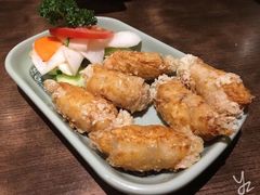 越式香炸墨鱼卷-大头虾越式风味餐厅(光明广场店)