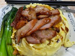 碳火叉烧滑蛋饭-渔记茶餐厅(渔村店)