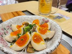 卤鸡蛋干笋小菜-日葵 大阪烧ひまり(仙霞路店)
