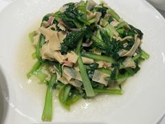 鸡毛菜火腿百叶丝-新吉士·上海菜(浦东LCM置汇旭辉店)