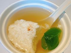 清汤鸡豆花-柴门·头啖汤(天安千树店)