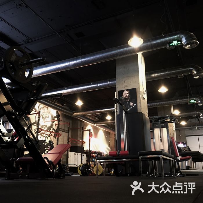muscle dog综合训练中心图片-北京健身房-大众点评网