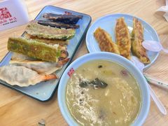 -众品老方子锅贴甜沫(李村店)