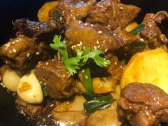 野生牛肝菌焖牛肉-雀舞云南菜(乐客城店)