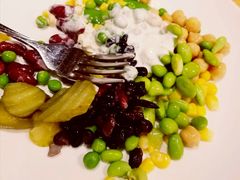 有机沙拉吧-So Lounge索兰至餐厅(蓝色港湾店)