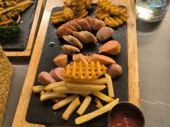 德式香肠拼盘-像素研食The pixlab (皮市街店)