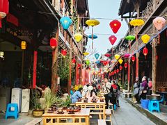 -崇州市街子古镇