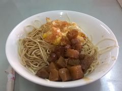 辣酱冷面荷包蛋-小无锡面馆