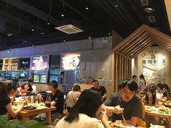 大堂-木屋烧烤(龙湖天街店)