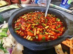 -美食美客土烙锅店·老字号