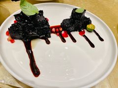 养生墨汁红烧肉-新希望诺富特酒店-青岛湾中餐厅