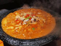 石锅肥肠鱼-林子石锅鱼(黄岩吾悦店)
