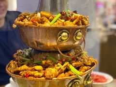 香辣牛肉蛙锅-老佛爷蛙锅•鲜蛙煲(麦凯乐店)