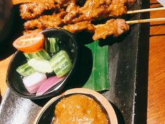 沙茶牛肉串-仓库南洋海鲜小排档(柳河路店)