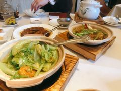 虾酱啫啫唐生菜-利苑酒家(华熙国际店)