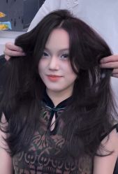 -米可造型烫发染发