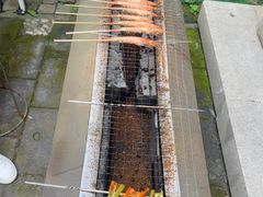 -尚庄度假村·庭台树下·户外烧烤·团建CS·轰趴营地(上庄水库店)