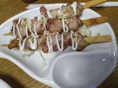 花生沙爹鸡肉串-探越越南牛肉粉(江南西分店)