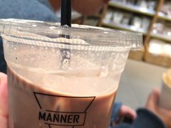 冰巧克力-Manner Coffee(芮欧百货店)