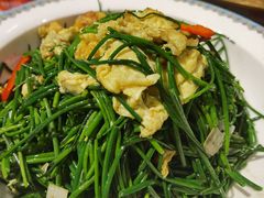 沙葱炒鸡蛋-SEEUNARI西域娜依新疆菜(环宇广场店)