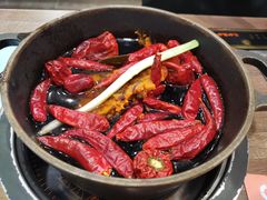 浓郁麻辣锅底-呷哺呷哺 黄金牧场 (旧宫永辉超市店)