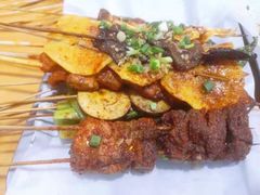 -为民烧烤吧.自贡爆炒菜(收录10年好店)