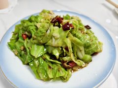 干煸大头菜-来之顺海鲜菜馆·青岛菜·始于1993(栈桥店)