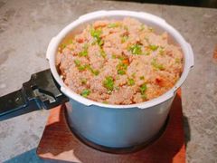 粉蒸双拼-绿茶餐厅(天津天河城店)