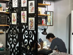 -刺客纹画·纹身·洗纹身.穿孔饰品