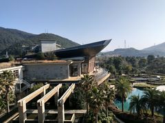 b区5楼湖景房阳台景-宁波九龙湖开元度假村