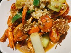 蒜香小龙虾-虾胡闹·澳洲小龙虾·烧烤(福田鲨鱼店)