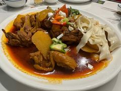 新疆沙湾大盘鸡-马尔龙新疆饭店·清真(长青路店)