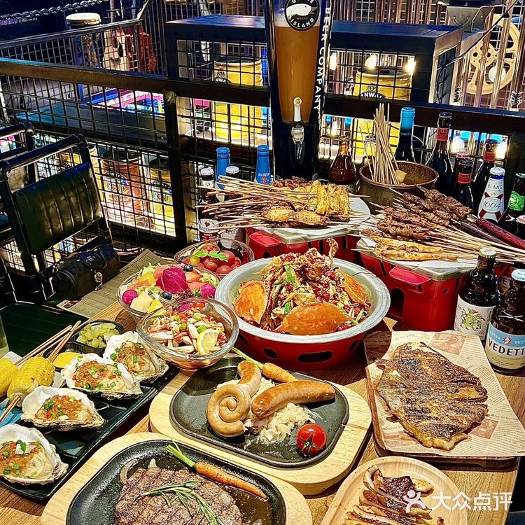 发现一家把氛围感和美味焊死的神仙烧烤
