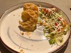 招牌沙汁大虾球-T館·花园艺术餐厅