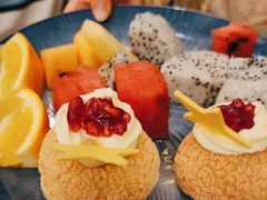 -烟台金海岸希尔顿酒店·開自助餐厅