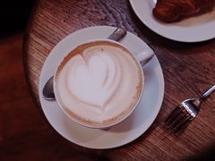 flat white-Monmouth Coffee(博罗市场店)