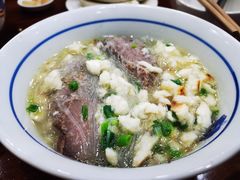 羊肉泡馍-老米家大雨泡馍