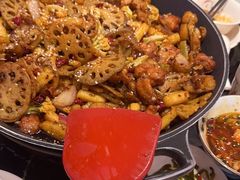 -椒行天下干锅牛蛙·(万宝店)