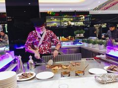 自助取餐区-鹭江潮餐厅•福建菜(鹭江佲家酒店)